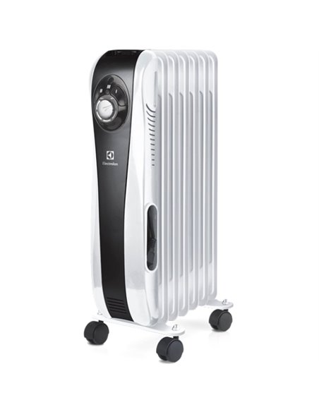 Radiator de ulei Electrolux EOH/M-5157N , 1500W, Alb