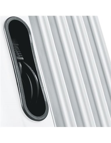 Radiator de ulei Electrolux EOH/M-5157N , 1500W, Alb