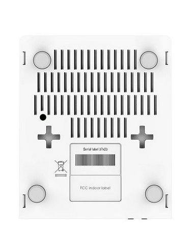 Router MikroTik hEX PoE, Alb