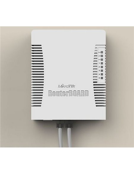 Router MikroTik hEX PoE, Alb Router MikroTik hEX PoE, Alb