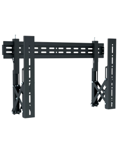 Фиксированное настенное крепление Reflecta PLANO Video Wall 60-6040, Чёрный
