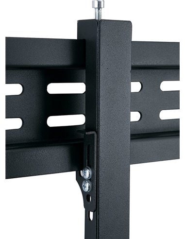 Suport fixat pe perete Reflecta PLANO Video Wall 60-6040, Negru