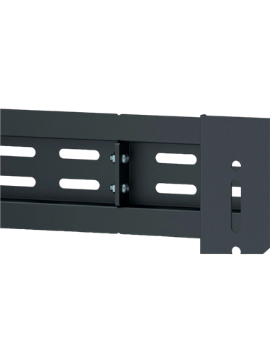Suport fixat pe perete Reflecta PLANO Video Wall 60-6040, Negru