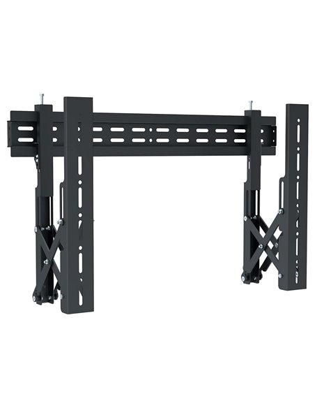 Фиксированное настенное крепление Reflecta PLANO Video Wall 60-6040, Чёрный
