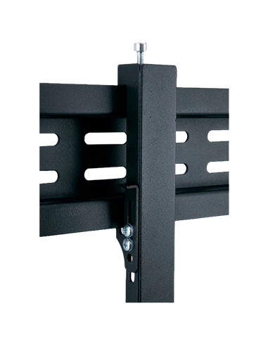 Suport fixat pe perete Reflecta PLANO Video Wall 60-6040, Negru