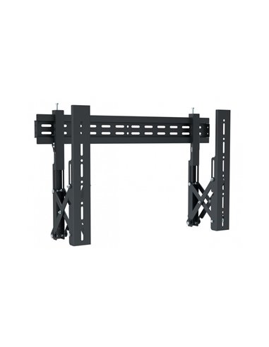 Фиксированное настенное крепление Reflecta PLANO Video Wall 60-6040, Чёрный