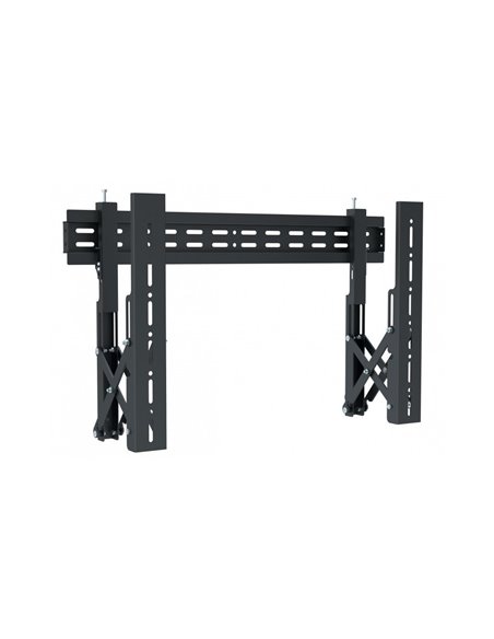 Фиксированное настенное крепление Reflecta PLANO Video Wall 60-6040, Чёрный