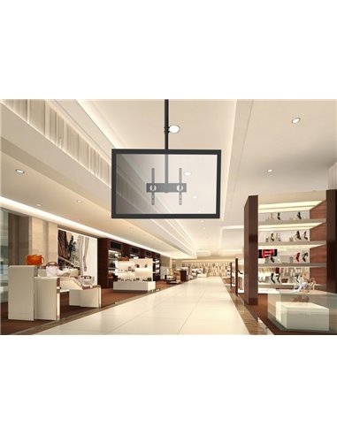 Потолочный кронштейн для телевизора Reflecta Pallas L, Чёрный