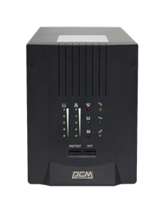 Sursă de alimentare neîntreruptibilă PCM SPT-1000, Linear-interactiv, 1000VA, Turn