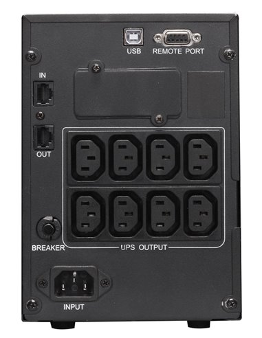Sursă de alimentare neîntreruptibilă PCM SPT-1000, Linear-interactiv, 1000VA, Turn