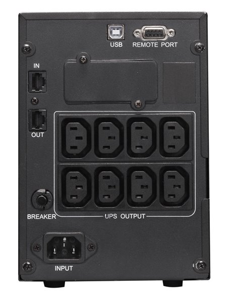 Sursă de alimentare neîntreruptibilă PCM SPT-1000, Linear-interactiv, 1000VA, Turn