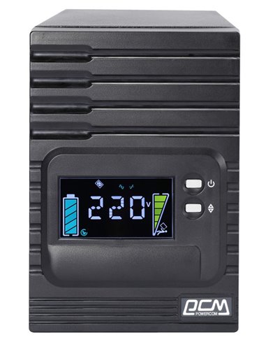 Sursă de alimentare neîntreruptibilă PCM SPT-1000, Linear-interactiv, 1000VA, Turn