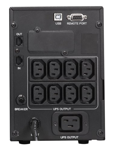 Sursă de alimentare neîntreruptibilă PCM SPT-1000, Linear-interactiv, 1000VA, Turn