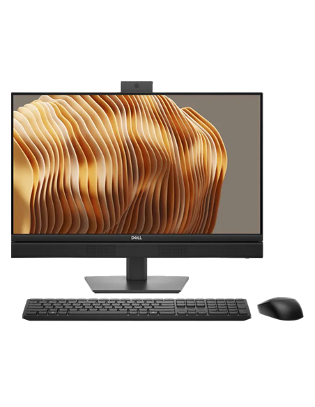 Computer All-in-One DELL Pro 24 QC24251, 24", Intel Core Ultra 5 235T, 16GB/512GB, Windows 11 Pro, Negru