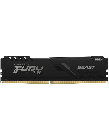 Оперативная память Kingston FURY Beast, DDR4 SDRAM, 3200 МГц, 16Гб, KF432C16BB1/16