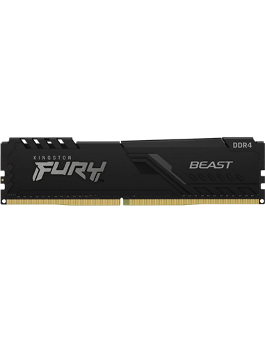 Оперативная память Kingston FURY Beast, DDR4 SDRAM, 3200 МГц, 16Гб, KF432C16BB1/16