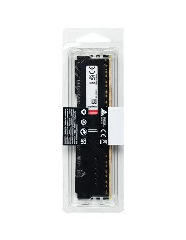 Оперативная память Kingston FURY Beast, DDR4 SDRAM, 3200 МГц, 16Гб, KF432C16BB1/16