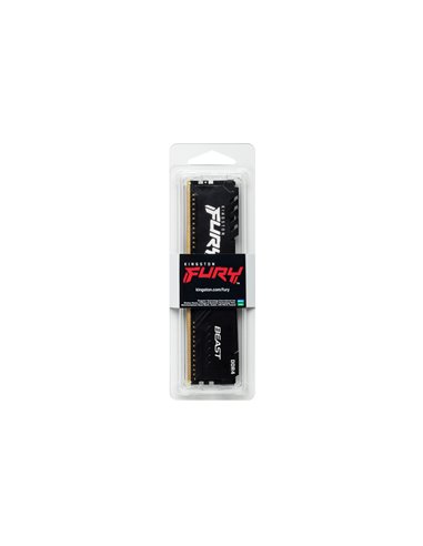 Оперативная память Kingston FURY Beast, DDR4 SDRAM, 3200 МГц, 16Гб, KF432C16BB1/16