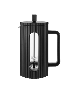 Cafetiera French Press RESTO 90531, 1L, Negru