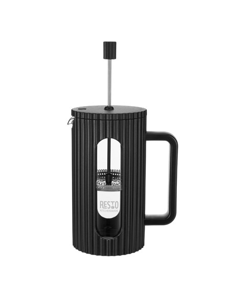 Cafetiera French Press RESTO 90531, 1L, Negru