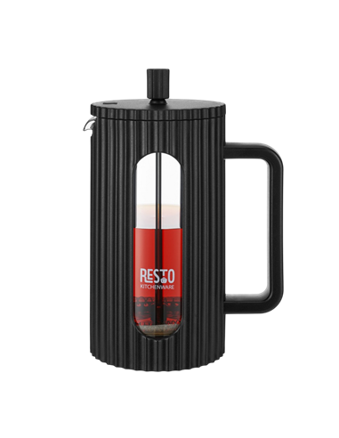 Cafetiera French Press RESTO 90531, 1L, Negru
