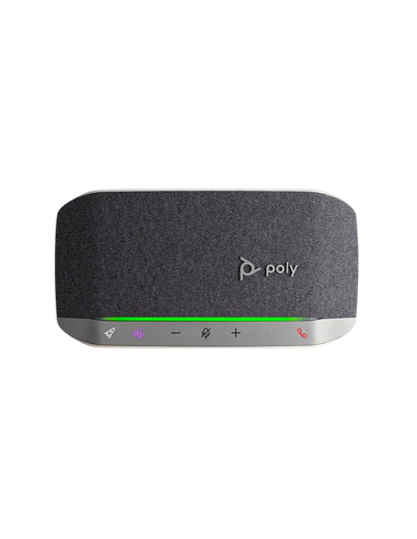 Спикерфон для конференций Poly Sync 20 USB-A, Bluetooth/USB, Серебристый