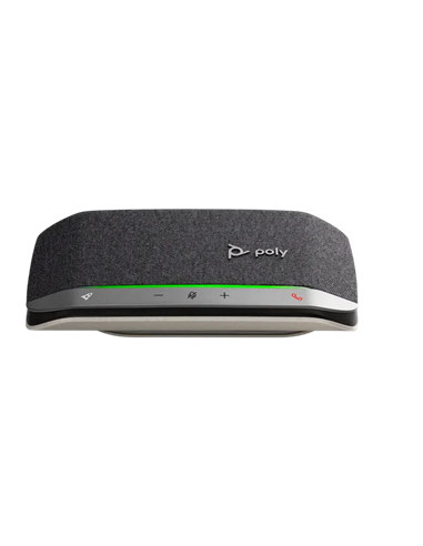 Difuzor pentru conferințe Poly Sync 20 USB-A, Bluetooth/USB, Argintiu