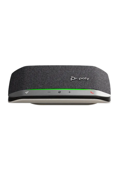 Спикерфон для конференций Poly Sync 20 USB-A, Bluetooth/USB, Серебристый Спикерфон для конференций Poly Sync 20 USB-A, Bluetooth/USB, Серебристый