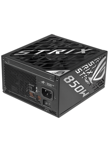 Sursă Alimentare PC ASUS ROG Strix 850W Platinum, ATX, Complet modular