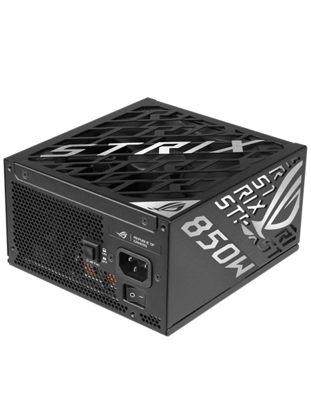 Блок питания для компьютеров ASUS ROG Strix 850W Platinum, ATX, Полностью модульный