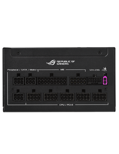 Sursă Alimentare PC ASUS ROG Strix 850W Platinum, ATX, Complet modular