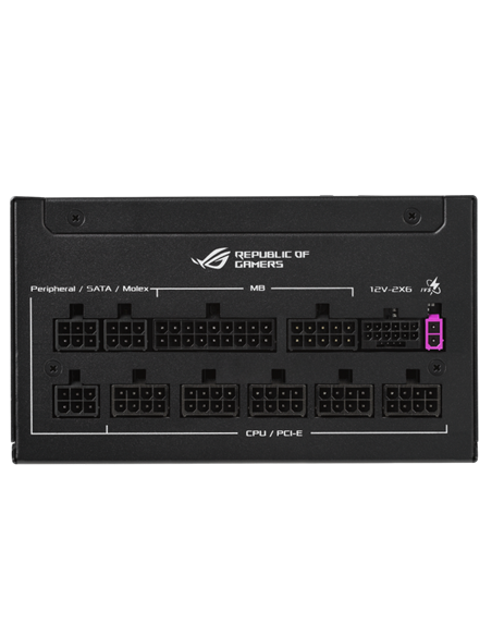 Sursă Alimentare PC ASUS ROG Strix 850W Platinum, ATX, Complet modular