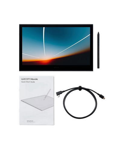 Tabletă Grafică Wacom Movink 13, Negru