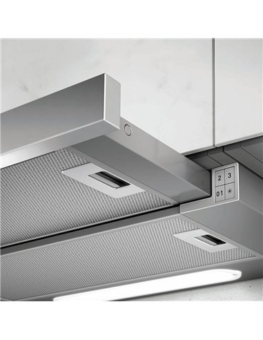 Hota încorporabilă Elica ELITE 14 LUX GRIX/A/60, Oțel inoxidabil