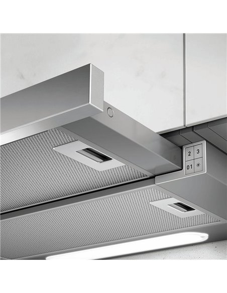 Hota încorporabilă Elica ELITE 14 LUX GRIX/A/60, Oțel inoxidabil Hota încorporabilă Elica ELITE 14 LUX GRIX/A/60, Oțel inoxidabil