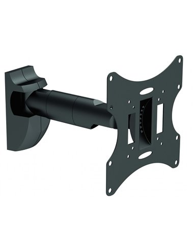 Suport TV pe perete Reflecta Flexo 40-200B, Negru