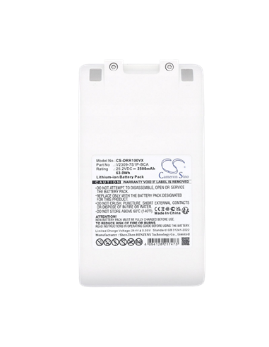 Аккумулятор для пылесоса Dreame V2309-7S1P-BCA