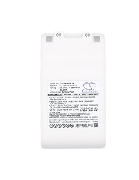 Аккумулятор для пылесоса Dreame V2309-7S1P-BCA