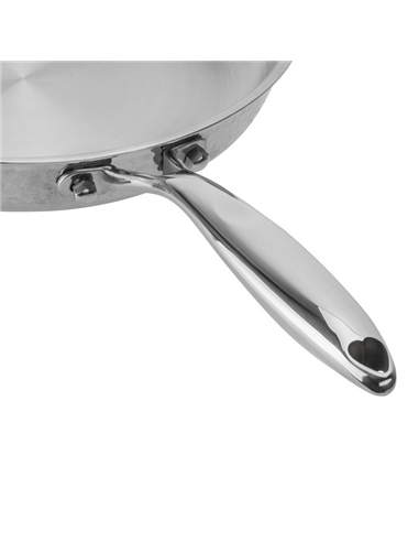 Сковорода RESTO 95003, 28 см, Grey