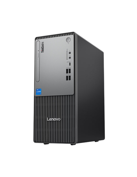 Sistem Desktop PC Lenovo ThinkCentre Neo 50t, Intel Core i3-14100, 8GB/256GB, Intel UHD Graphics 730, Fără SO