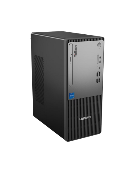 Sistem Desktop PC Lenovo ThinkCentre Neo 50t, Intel Core i3-14100, 8GB/256GB, Intel UHD Graphics 730, Fără SO