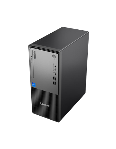 Sistem Desktop PC Lenovo ThinkCentre Neo 50t, Intel Core i3-14100, 8GB/256GB, Intel UHD Graphics 730, Fără SO