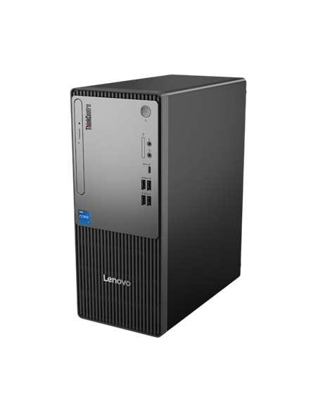 Sistem Desktop PC Lenovo ThinkCentre Neo 50t, Intel Core i3-14100, 8GB/256GB, Intel UHD Graphics 730, Fără SO