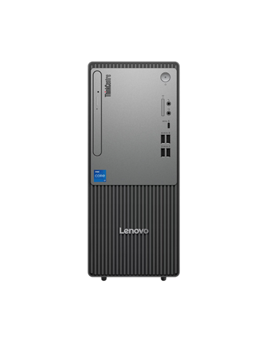 Sistem Desktop PC Lenovo ThinkCentre Neo 50t, Intel Core i3-14100, 8GB/256GB, Intel UHD Graphics 730, Fără SO
