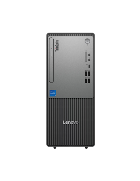 Sistem Desktop PC Lenovo ThinkCentre Neo 50t, Intel Core i3-14100, 8GB/256GB, Intel UHD Graphics 730, Fără SO