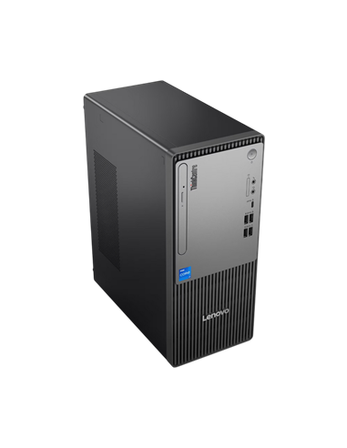 Sistem Desktop PC Lenovo ThinkCentre Neo 50t, Intel Core i3-14100, 8GB/256GB, Intel UHD Graphics 730, Fără SO