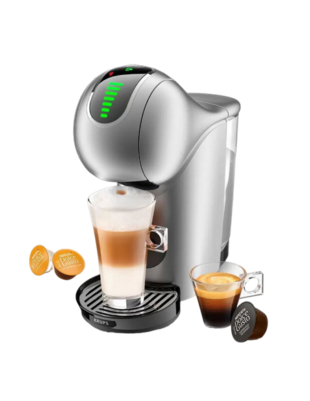 Cafetieră cu capsule Krups KP440E10, 1500W, Argintiu Cafetieră cu capsule Krups KP440E10, 1500W, Argintiu