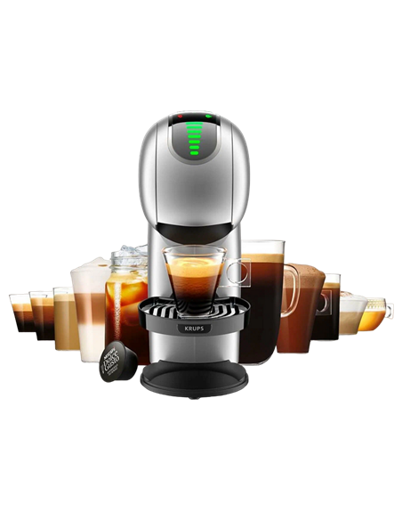 Cafetieră cu capsule Krups KP440E10, 1500W, Argintiu Cafetieră cu capsule Krups KP440E10, 1500W, Argintiu