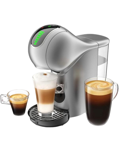 Cafetieră cu capsule Krups KP440E10, 1500W, Argintiu Cafetieră cu capsule Krups KP440E10, 1500W, Argintiu
