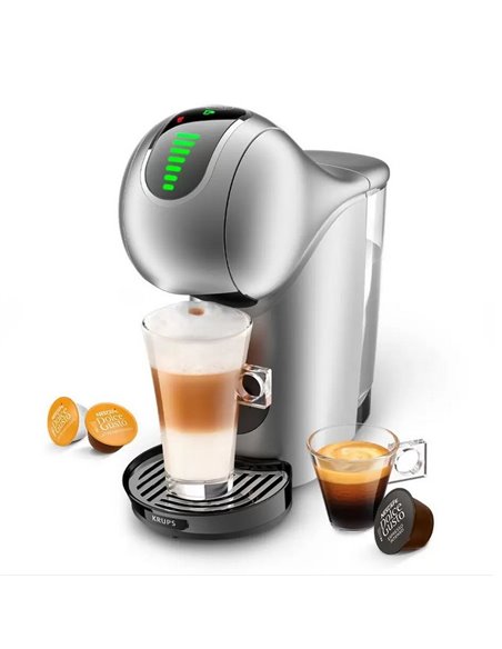 Cafetieră cu capsule Krups KP440E10, 1500W, Argintiu Cafetieră cu capsule Krups KP440E10, 1500W, Argintiu